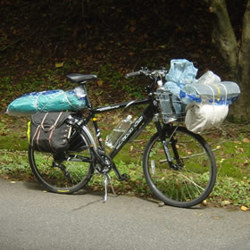 Bicycle Used on the 2004 trip