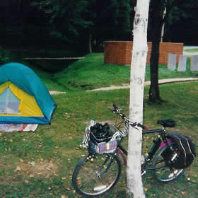 cycling photo