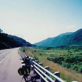 cycling photo