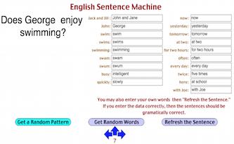 Basic English sentence patterns, teacher&apos;s manual. A263036 (1971)